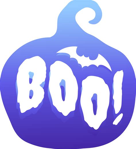 boo halloween sticker 27983601 png