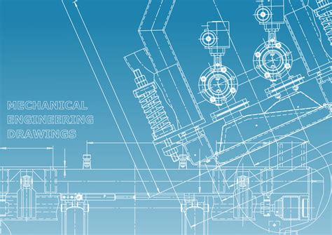 Computer Aided Design Systems Technical Illustrations Backgrounds