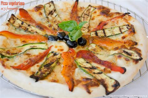 Qualitá e servizio l'officina del gusto è un ristorante che unisce il gusto della cucina mediterranea all'arte culinaria tipica italiana. Senza glutine...per tutti i gusti!: Pizza vegetariana ai 3 ...