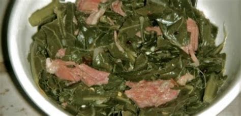 You don't just learn how to cook collard greens white people, cooking collard greens is a ritual, tradition that is earned. Southern Collard Greens Recipe- Soul Food Style | Divas ...