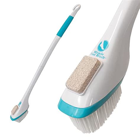 Best Foot Scrubbers For Seniors And Elderly Long Handles And Easy To Use