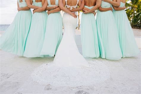 Beach Bridesmaid Dress Photos And Tips Destination Wedding Details