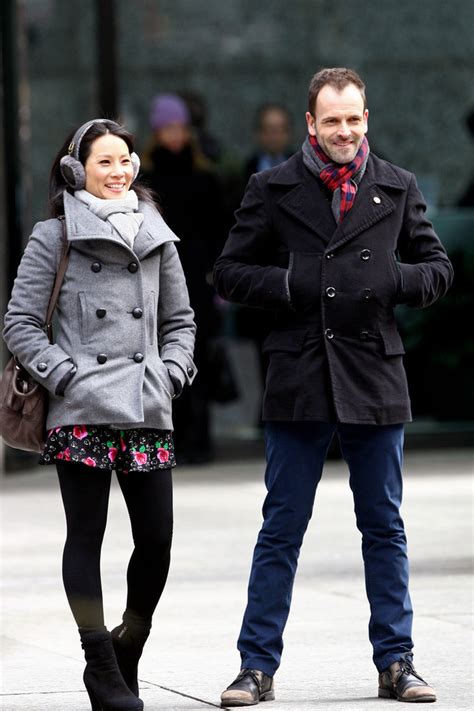 The actor is married to michele hicks, his starsign is scorpio and he is now. Lucy Liu, Jonny Lee Miller - Lucy Liu Photos - Jonny Lee ...