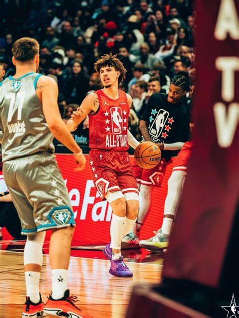 Lamelo Shines In His First All Star Game Nba All Star 2022 Hornets Recap