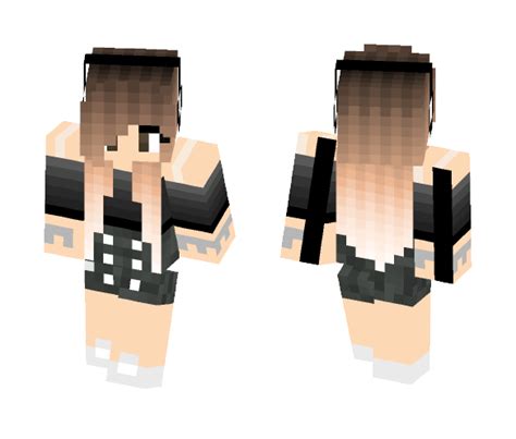 Download Girl In Headphones Minecraft Skin For Free Superminecraftskins