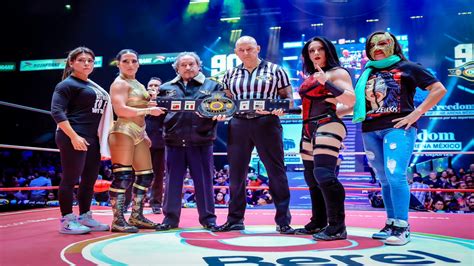 Stephanie Vaquer retiene el Campeonato Mundial Femenil del CMLL ante width=