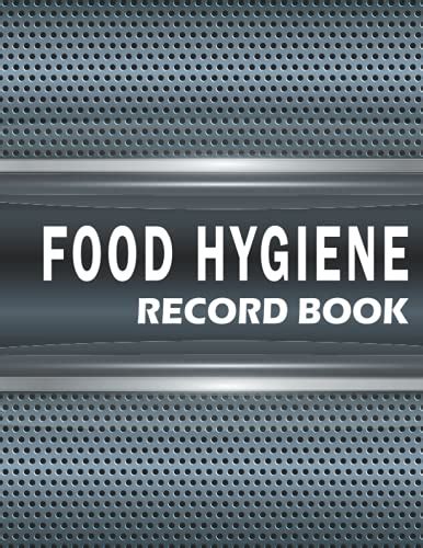 Food Hygiene Record Book Health Safety Food Hygiene Temperature Log