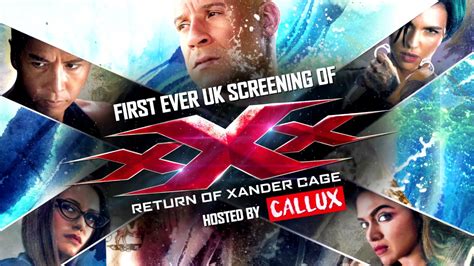 Reactivated in some countries) is a 2017 american science fiction action film directed by d. xXx: Return of Xander Cage | First UK Screening Hosted By ...