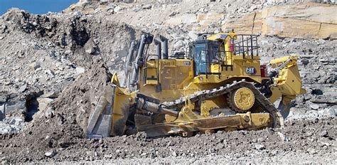 Cat Equips D11 Dozer With Improved Elevated Sprocket