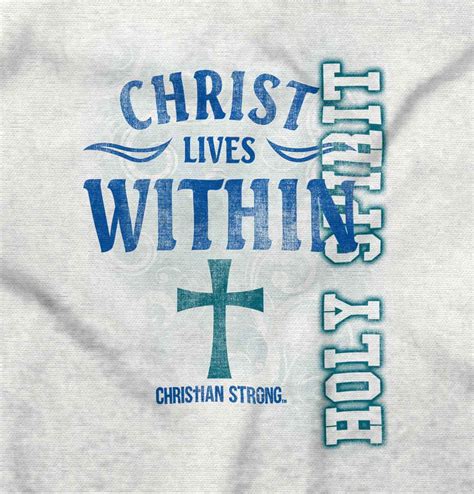 Christ Within Holy Spirit Christian Religious Long Sleeve Tshirt Tee For Women Ebay