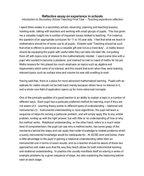 What Is Reflective Essay How To Write A Reflective Essay