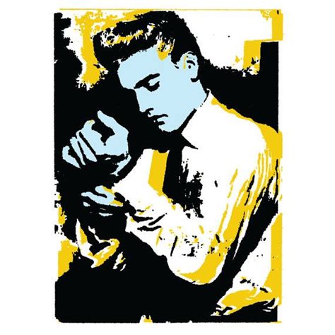 Elvis Art Elvis Poster Rockabilly Greaser 50s Etsy Art