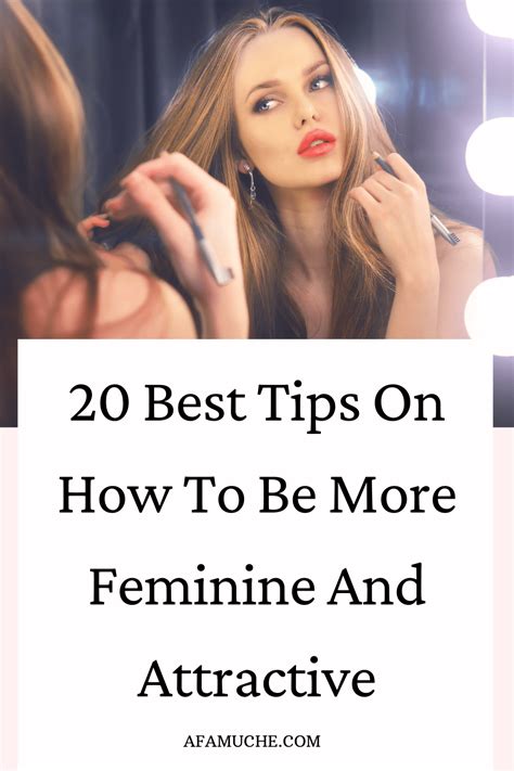 How To Be More Feminine And Unlock Your Femininity Afam Uche Feminine