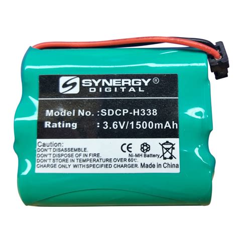 Sdcp H338 Ni Mh 36 Volt 1500 Mah Ultra Hi Capacity Battery