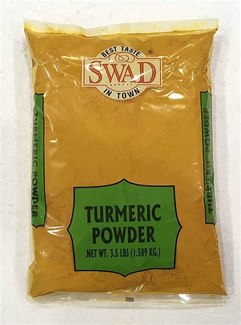 Buy Swad Turmeric Powder 35 Oz Sold By Quicklly Edison Quicklly