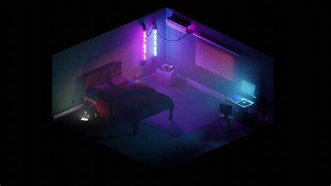 New To Blender So Here Is My First Render An Internet Users Bedroom