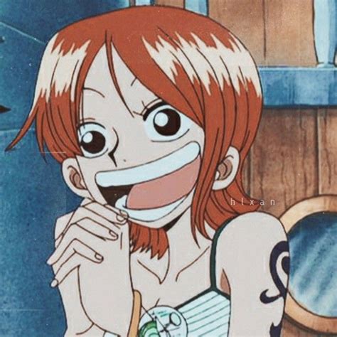 Nami Matching Icons One Piece Metadinhas Anime