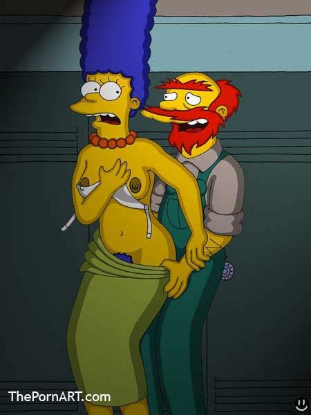 Rule 34 Breasts Clothes Color Female Groundskeeper Willie Human