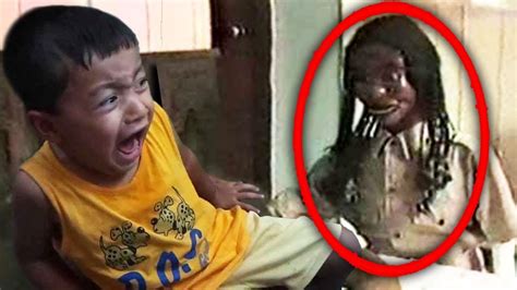 Top 5 Creepy Haunted Dolls Caught Moving On Camera Youtube