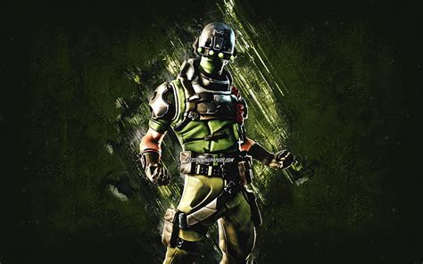 Fortnite Tech Ops Skin Fortnite Main Characters Green Stone