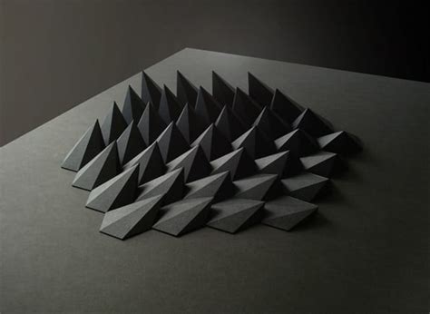 New Geometric Paper Art From Matthew Shlian Colossal