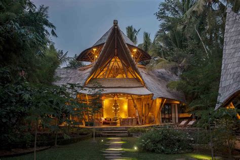 Project Cacao Bamboo House Bali Desain Arsitek Oleh Agung Budi