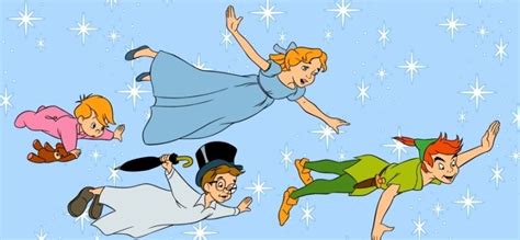 Photo Of Peter Pan For Fans Of Peter Pan Peter Pan And Wendy Flying