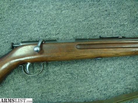 Armslist For Sale Remington Model 33 22lr Single Shot Bolt Action Rifle