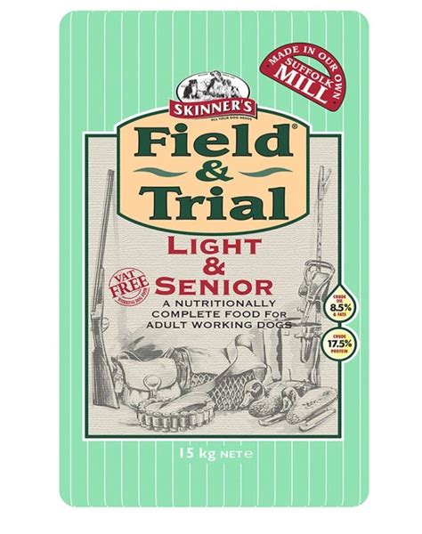 Skinners Dog Food And Trial Light And Senior 15kg Farmacy