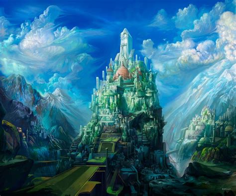 Free Download Fantasy Castle Android Wallpapers 960x800 Mobile Phone