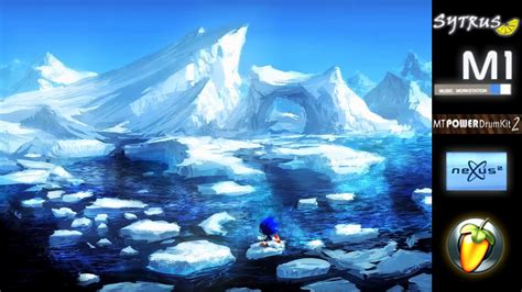 Sonic 3 Ice Cap Zone Arranged Youtube