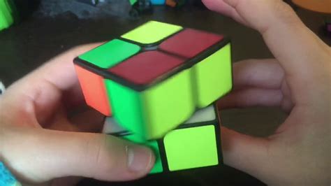 How To Solve The 2x2 Rubiks Cube With The Ortega Method Youtube