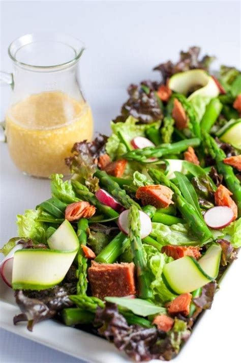 15 Veggie Ribbon Salads To Eat All Summer Long Smoked Salmon Salad