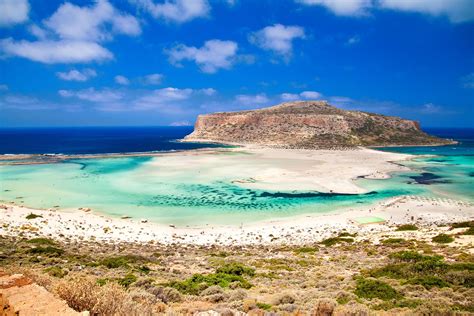 Top Des Plus Belles Plages De Crete Avec Carte Et Photos Images