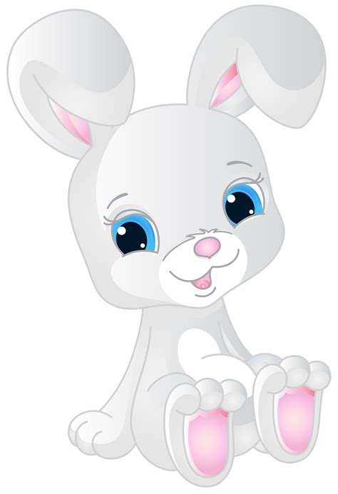 cute rabbit clipart png - Clipground