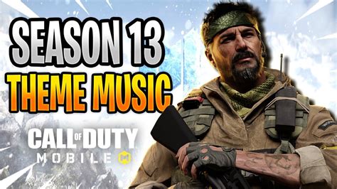 Call Of Duty Mobile Season 13 Theme Music Public Test Server Youtube