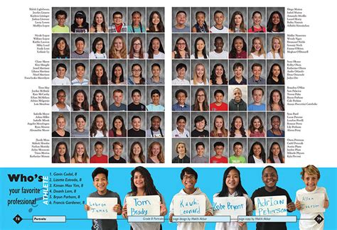 Leland Stanford Middle School 2017 Portraits Yearbook Discoveries