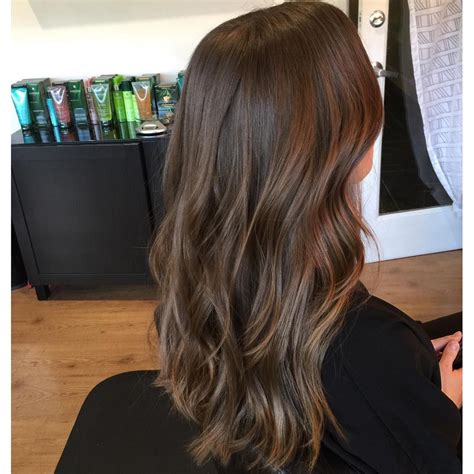 Tiffany Hairluvbytiffany On Instagram Subtle Natural Brunette Balayage Hair Styles