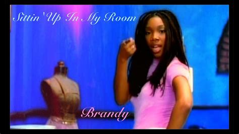 brandy sittin up in my room official video 1995 youtube