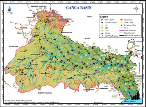 Ganga (ganges) ganga or ganges is one of the most famous rivers in india. Ganga River System - Rishi Upsc