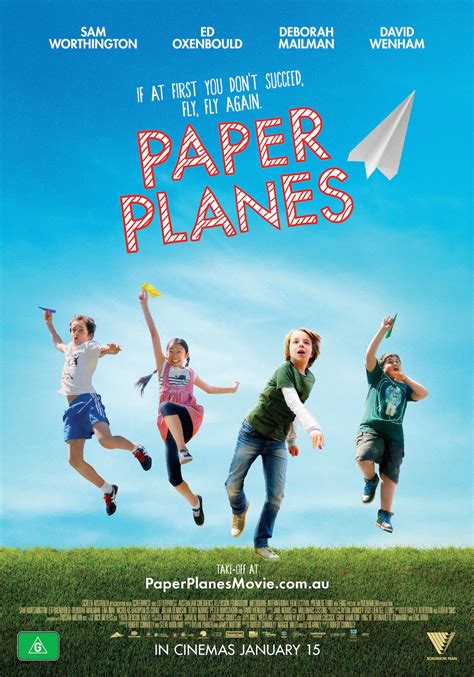 Dusty is a cropdusting plane who dreams of competing in a famous aerial race. PAPER PLANES | MOVIE REVIEW | Salty Popcorn