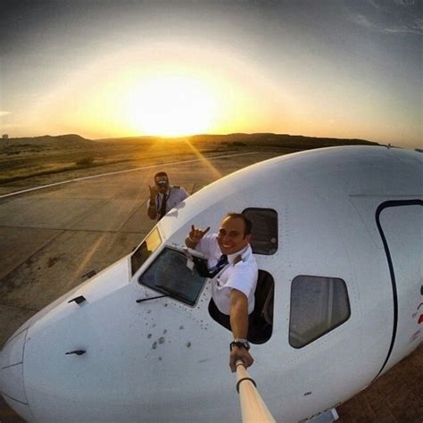 Pilots Know How To Take Extreme Selfies 17 Pics