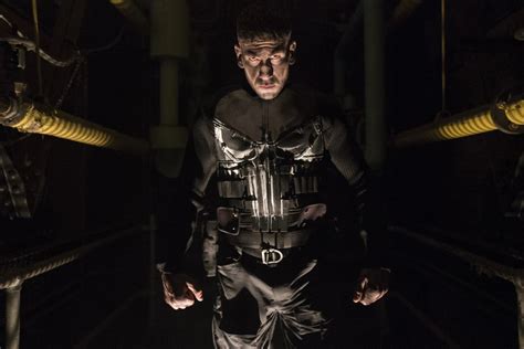 Marvels The Punisher Has A New Poster Confusions And Connections