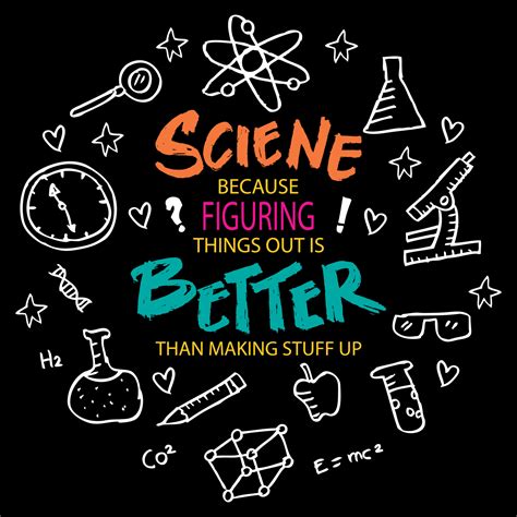 Science Because Figuring Things Out Is Better Than Making Stuff Up