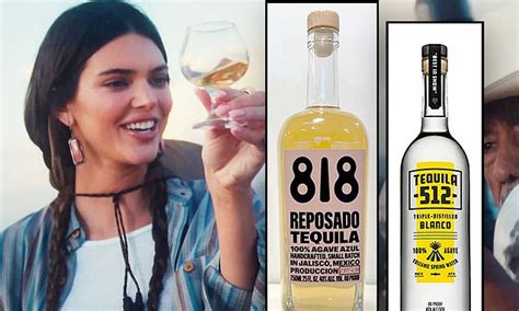 Kendall Jenner Accused Of Ripping Off Tequila Brand 512 With Her