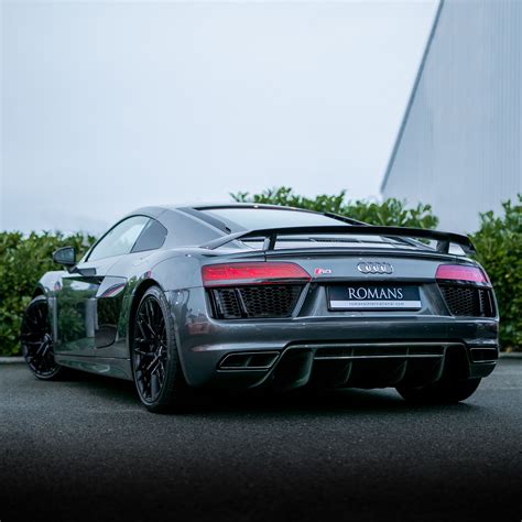 Audi R8 V10 Performance Daytona Grey Automotive News