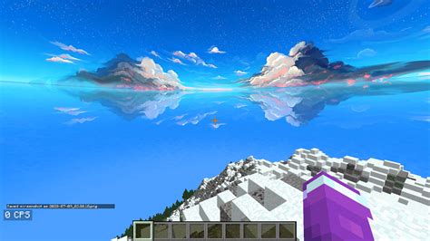 Clouds And Planets Overlay Custom Sky Overlay Minecraft Texture Pack