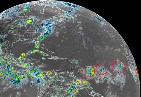 National Hurricane Center Caribbean Satellite Live