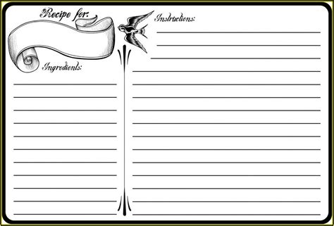 We did not find results for: Free 4x6 Recipe Card Templates For Microsoft Word ...