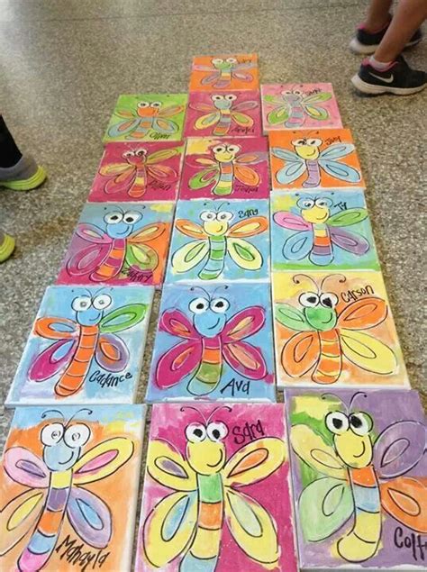 Elementary Art Classroom Art Projects Square One Art